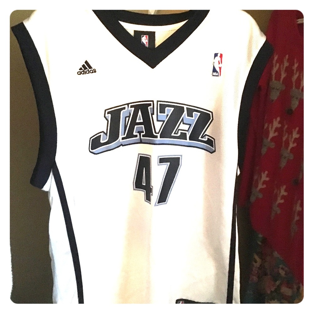 Men’s Adidas Utah Jazz Basketball Jersey